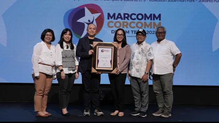 XLSMART Borong Tiga Penghargaan Nasional, Bukti Kekuatan Kolaborasi, Inovasi, dan Dampak Sosial