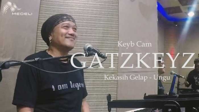 Kabar Duka dari Band Ungu, Keyboardis Gatot Kies Afrianto Meninggal Dunia