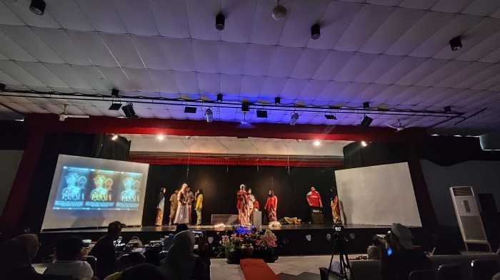 Seru! Siswa Kelas 8 SMP Athirah Makassar Pentas Drama