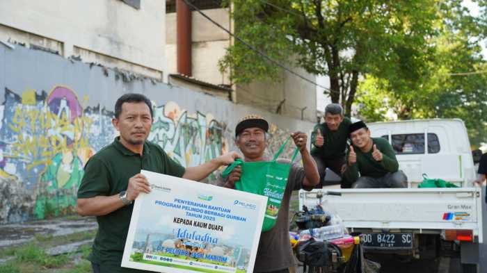 SPJM Makassar Salurkan 42 Sapi dan 62 Kambing dalam Program Kurban Idul Adha 2025