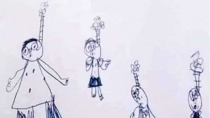 Cerita Viral Gambar Anak TK Bikin Panik Guru, Orang Tua Sampai Dipanggil ke Sekolah 