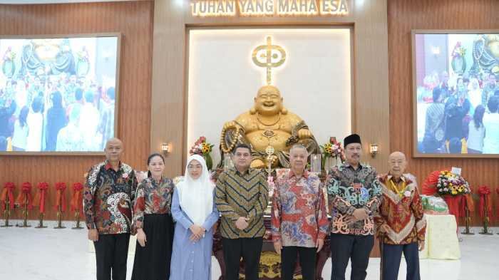Vihara Lahuta Maitreya Diresmikan Wali Kota Makassar Munafri Arifuddin