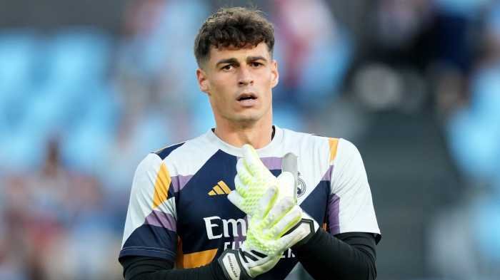 Kepa Arrizabalaga Dikabarkan Segera Gabung Arsenal, Ini Profil, Karier, dan Harga Transfer