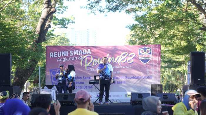 Appi: Kegiatan Alumni SMADA Harus Jadi Inspirasi Pemberdayaan Masyarakat