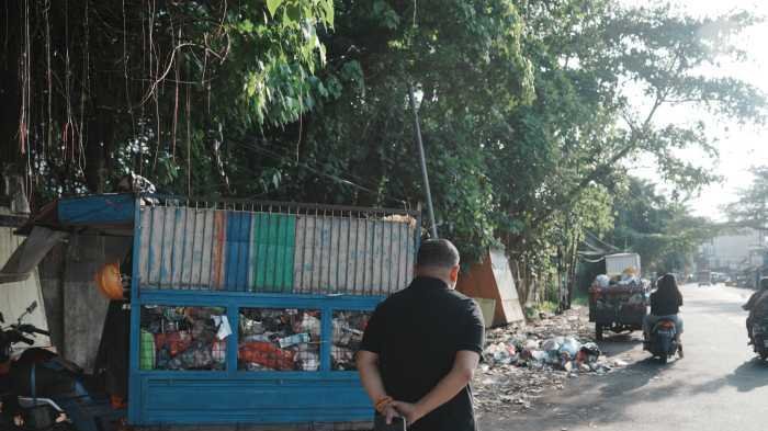 Munafri Arifuddin Temukan Sampah dan Kios Terbengkalai, 'Ini Tidak Bisa Dibiarkan'