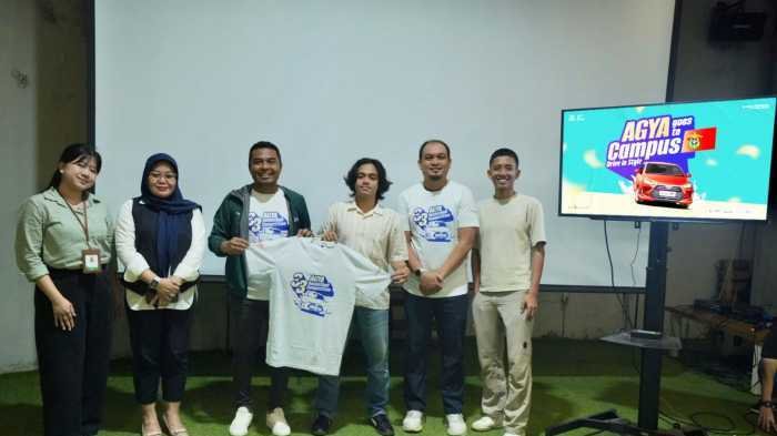 Sasar Segmen Mahasiswa, Kalla Toyota Hadirkan Turnamen Basketbal 3on3 dan Agya Goes to Campus di Unhas
