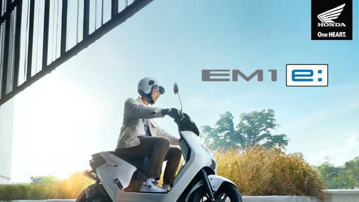 Motor Listrik Honda Lagi Promo di Asmo Sulsel, EM1 e: Rp30 Jutaan Ini Keistimewaannya 