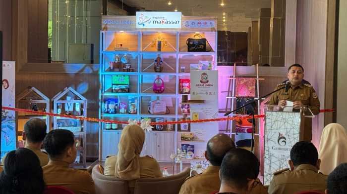 Sajikan Produk Lokal, Gerai UMKM Hadir di Hotel Gammara
