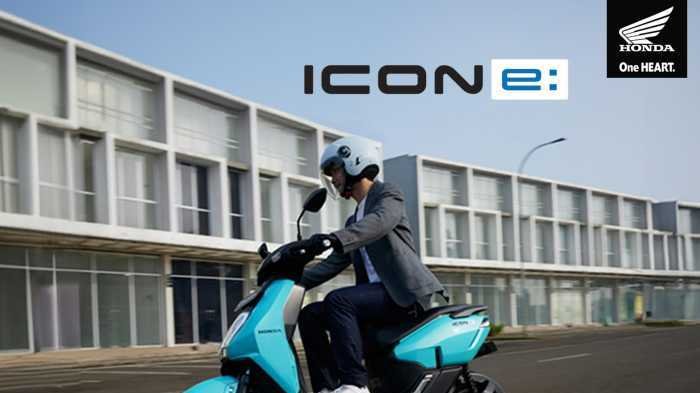 Waktunya Beli Motor Listrik, Honda ICON e: Hanya Rp20 Jutaan di Asmo Sulsel