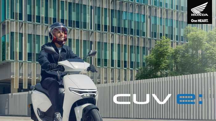Dapatkan Performa Tinggi Motor Listrik Honda CUV-e, Promo Harga Mulai Rp40 Jutaan