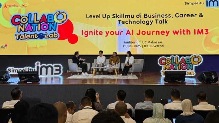 Indosat Luncurkan Collabonation Talent Lab Bersama Wadhwani Foundation untuk Siapkan Talenta Muda Digital