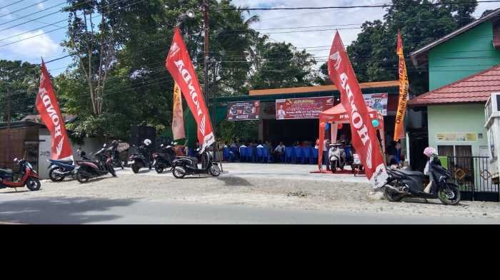 AHASS Bolong Raya Motor Diresmikan, Bengkel Resmi Honda untuk Warga Luwu