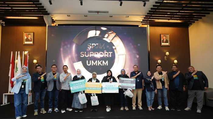 SPJM Dorong UMKM Naik Kelas Lewat Program Pembinaan SPJM Support UMKM 2025