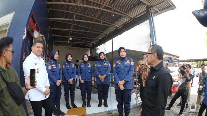 Bima Arya Puji Damkarmat Makassar: Siap Jadi Model Layanan Emergency Satu Atap di Indonesia