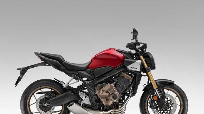 Ini Rangkaian Teknologi Mutakhir Honda CB650R Neo Sport Cafe 2025, Bodi Makin Gagah