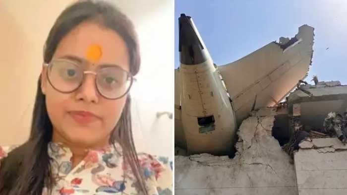 Ditolak Naik Pesawat Air India karena Telat 10 Menit, Mahasiswi India Ini Selamat dari Kecelakaan Maut