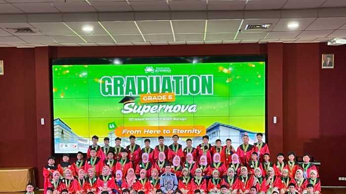 SD Islam Athirah 2 Bukit Baruga Gelar Perpisahan Angkatan 2024-2025 dengan Penuh Haru