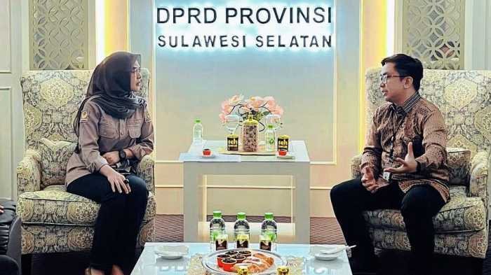 Dorong Persaingan Usaha Sehat, Kanwil VI KPPU Audiensi ke DPRD Sulsel Bahas Perlindungan UMKM