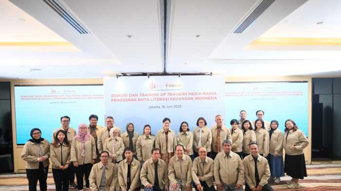 OJK Ajak Media Massa Tingkatkan Literasi Keuangan Nasional Lewat Program OJK PEDULI