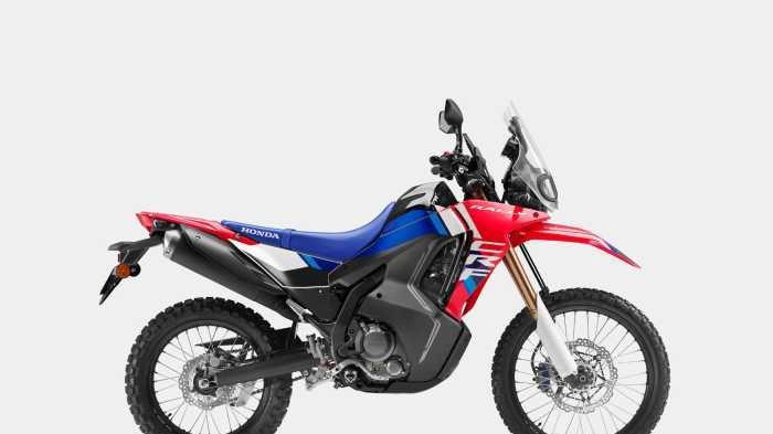 Ini Detail Spesifikasi New CRF250 RALLY dan CRF250L, Kuat, Ringan, dan Tangguh! 