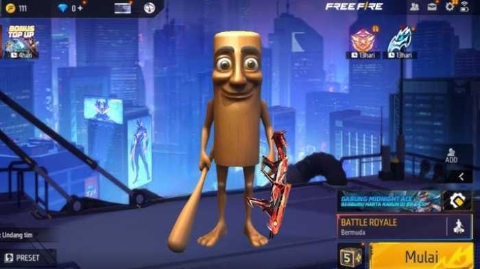 Ada Tung Tung Tung Sahur di Free Fire, Ini 6 Cara Dapatkan Bundlenya Gratis