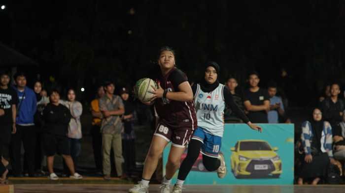 Tim Undipa dan UNM Juara Kompetisi Basket 3x3 Agya Goes to Campus