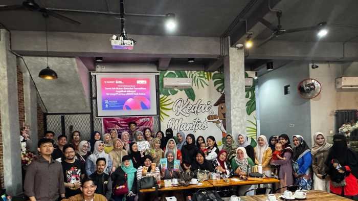 XLSMART Perkuat Literasi Digital UMKM Lewat Teman Pintar Indonesia di Makassar