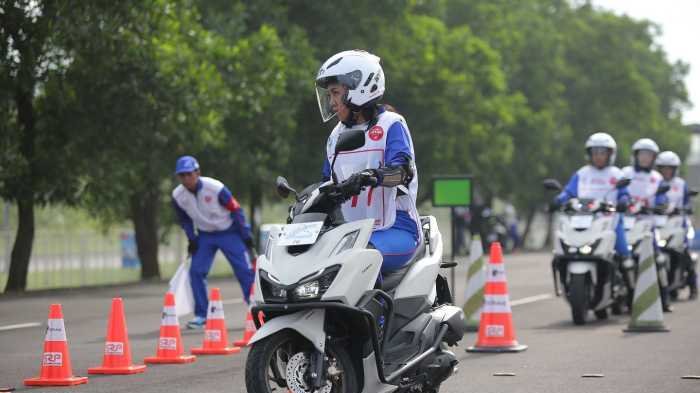 Instruktur dan Advisor Honda Adu Skill di AHSRIC 2025, Incar Gelar Jagoan Safety Riding