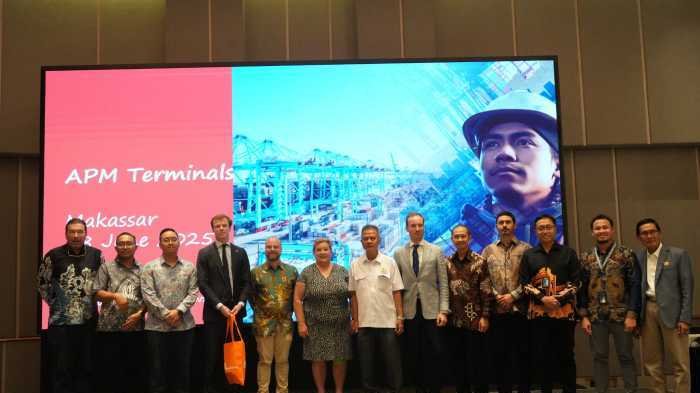 CEO Delegasi Maritim Belanda Kagumi Inovasi Pelindo di Makassar New Port, Dorong Kolaborasi Internasional