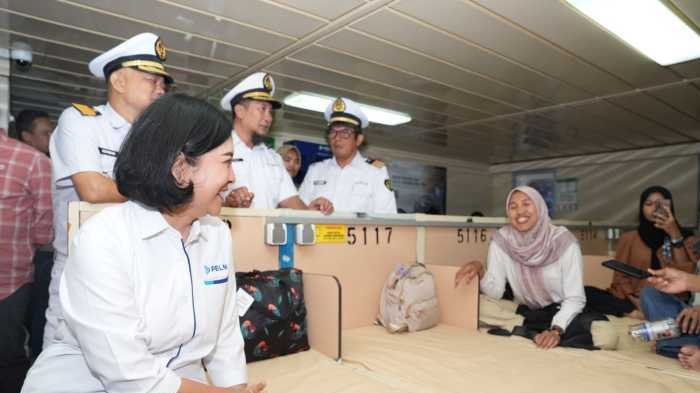 Kuota Diskon Tiket Kapal PELNI Terserap 40 Persen dalam 15 Hari, Berkah Musim Liburan Sekolah