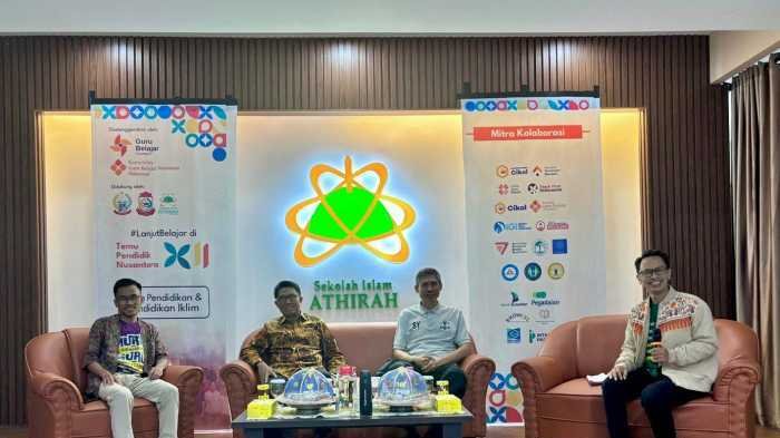 Temu Pendidik Nusantara XII di Makassar Dorong Sekolah Jadi Penggerak Kesadaran Iklim