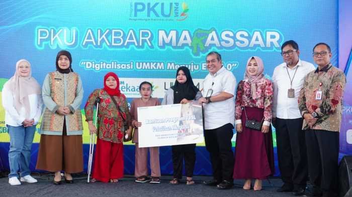Pelindo Regional 4 Bantu UMKM Disabilitas di Makassar