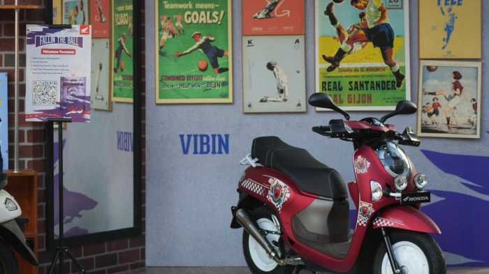 Astra Motor Sulsel Ajak Pemilik Honda Scoopy Modifikasi Berbagi Inspirasi