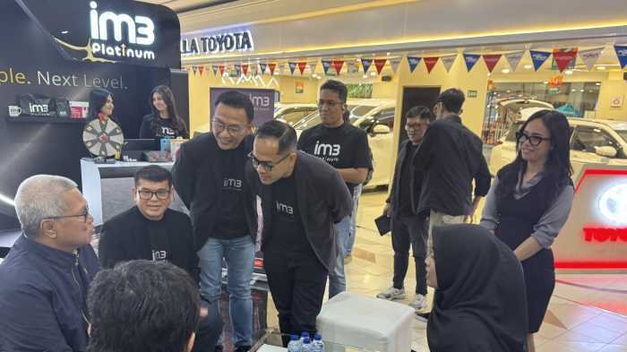 IM3 Platinum Hadir di iBoxing Week Makassar, Tawarkan Bundling iPhone 16 dengan Bonus Kuota 1,2 TB