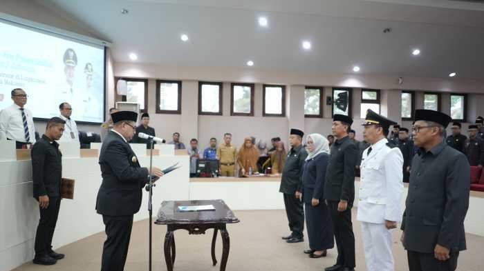 Munafri Arifuddin Lantik 24 Pejabat Sekdis, Kabid, dan Camat, Ini Daftarnya