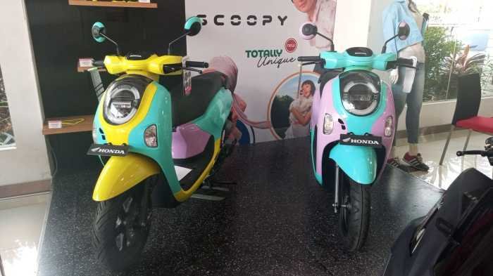 Unik dan Bikin Sesuai Kepribadian, Modifikasi Scoopy Pakai Sticker Pas untuk Gen Z
