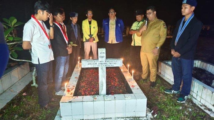 31 Tahun Wafat Frans Karangan, Diperingati di TMp Buntu Lepong
