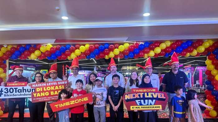 Ada Mesin Capit, Balap Kuda, hingga Bowling, Timezone Mal Panakkukang Resmi Dibuka Kembali