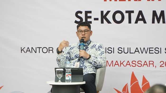 OJK dan Pemkot Makassar Edukasi 153 Pengurus Koperasi Merah Putih, Dorong Tata Kelola Keuangan yang Sehat dan Digital
