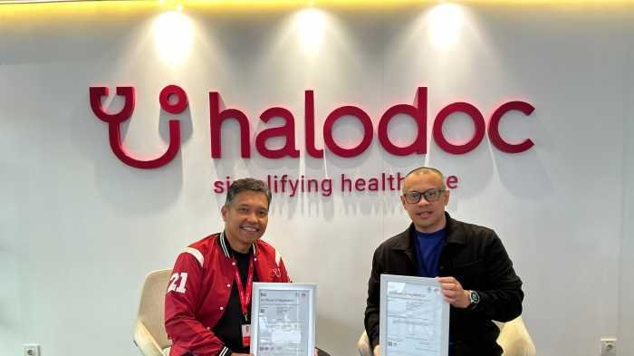 Halodoc Perbarui Sertifikasi ISO, Tegaskan Komitmen Perlindungan Data Pengguna