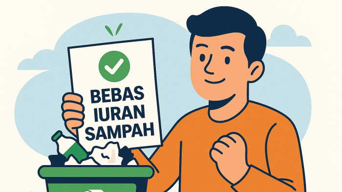 Warga Makassar Pemakai Listrik 450-900 VA Kini Bebas Iuran Sampah