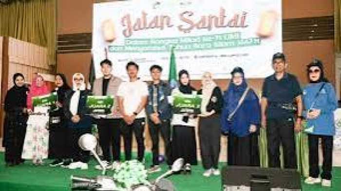 Mahasiswa Kalla Institute  Juara 2 di Biz Plan Competition 2025 