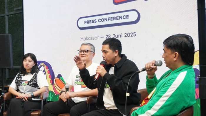 Gojek Gebrak Makassar Lewat Festival Ada Jalan, Hadirkan 100 Kuliner Kekinian Hingga Musisi Ternama