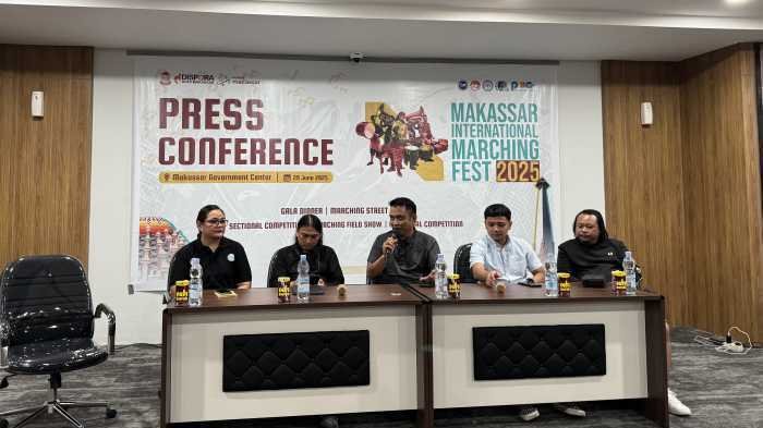Dari Jayapura Hingga Samarinda, MIMF 2025 Kumpulkan 1.400 Musisi Marching Band di Makassar
