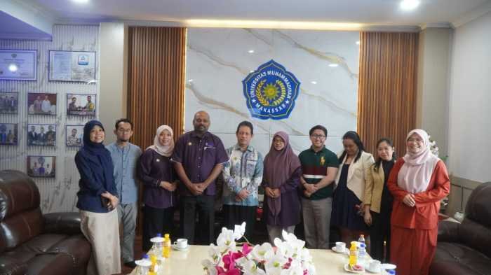 PANRITA 10 Unismuh Makassar Tuai Pujian Delegasi Malaysia dan Filipina