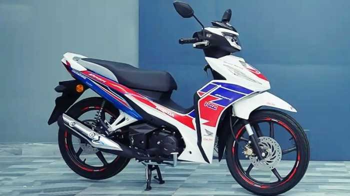 Tampil ala MotoGP dengan Honda Dash 125 Edisi HRC, Harga Terjangkau