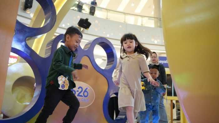 Wyeth Nutrition S-26 Ajak Anak Makassar Rasakan Pengalaman Multisensorik