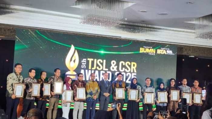 Empat Unit Pertamina Patra Niaga Sulawesi Bersinar di BUMN Track CSR Awards 2025 Lewat Program TJSL Unggulan