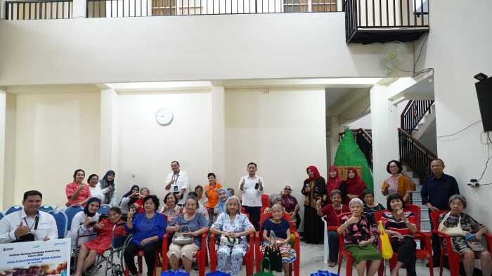 SPJM Salurkan 400 Paket Sembako bagi Panti Asuhan dan Panti Werdha