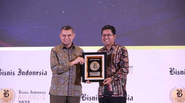 GMTD Raih Penghargaan di Bisnis Indonesia Awards 2025